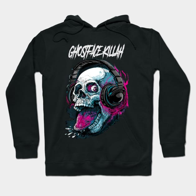 GHOSTFACE KILLAH RAPPER Hoodie by Tronjoannn-maha asyik 